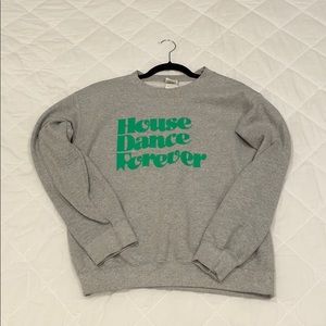 Grey Crewneck Sweatshirt
